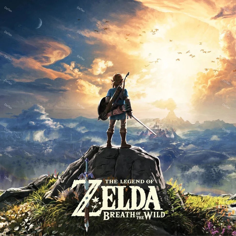 【全新2LP】薩爾達傳說The Legend of Zelda:曠野之息Breath of the Wild/180g/電玩原聲帶：圖片 3