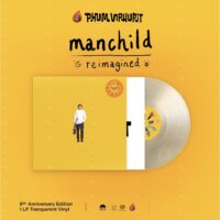 【全新透明膠】Phum Viphurit - Manchild/8週年紀念版/ET-73/Earthtone