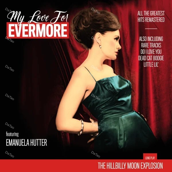 【全新黑膠】The Hillbilly Moon Explosion - My Love For Evermore