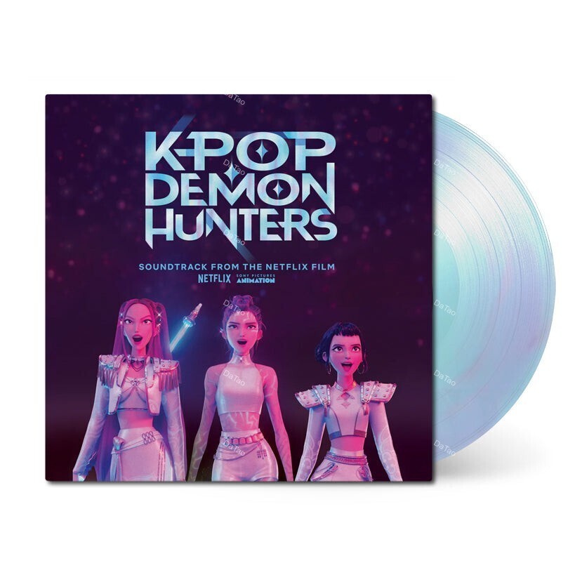 【預購】【全新限量月亮迷霧彩膠】Kpop 獵魔女團 KPop Demon Hunters/動畫原聲帶/一週年/TWICE