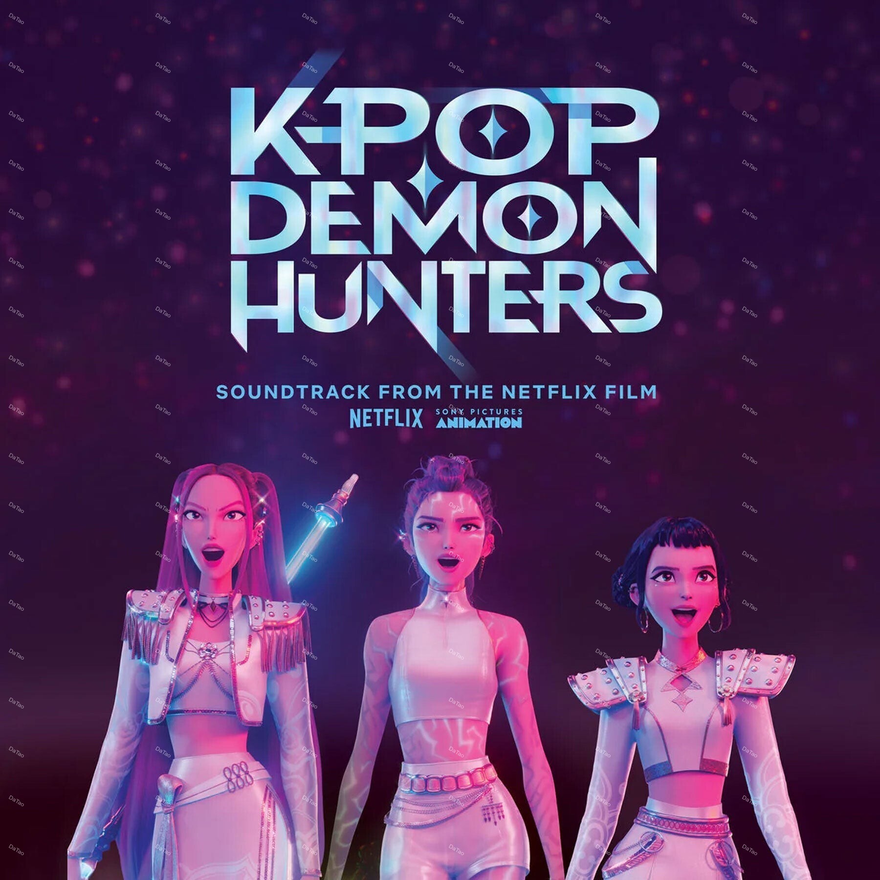 【預購】【全新限量月亮迷霧彩膠】Kpop 獵魔女團 KPop Demon Hunters/動畫原聲帶/一週年/TWICE：圖片 2