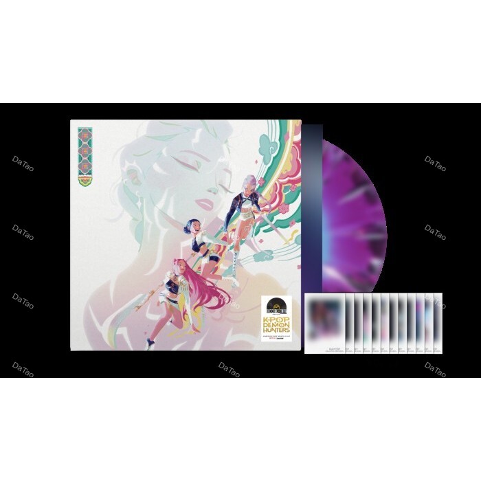 【全新漩渦彩膠】獵魔女團 KPop Demon Hunters/動畫原聲帶/HUNTR/X Ed./RSD26