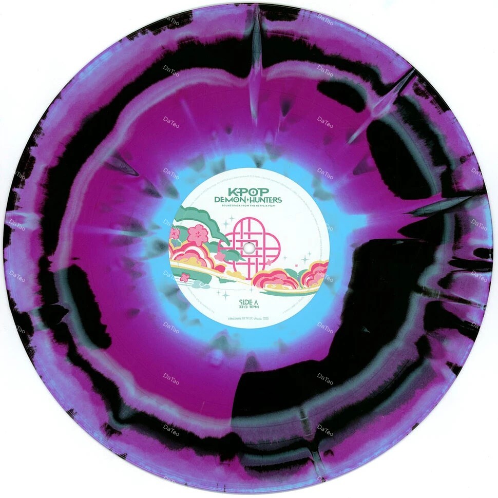 【全新漩渦彩膠】獵魔女團 KPop Demon Hunters/動畫原聲帶/HUNTR/X Ed./RSD26：圖片 4