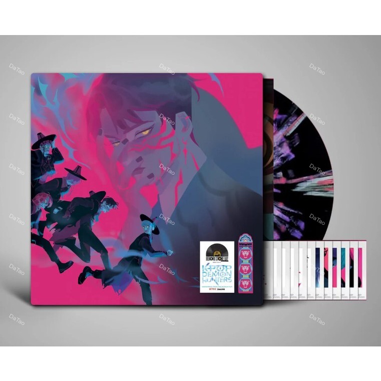 【全新潑濺彩膠】獵魔女團 KPop Demon Hunters/動畫原聲帶/Saja Boys Ed./RSD26