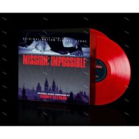 【全新限量紅彩膠2LP】不可能的任務 Mission: Impossible/電影原聲帶配樂/30週年/RSD26