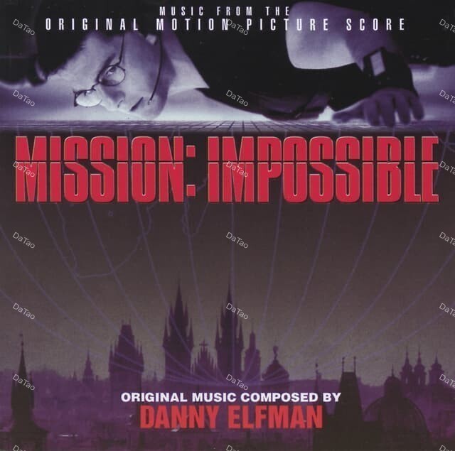 【全新限量紅彩膠2LP】不可能的任務 Mission: Impossible/電影原聲帶配樂/30週年/RSD26：圖片 2