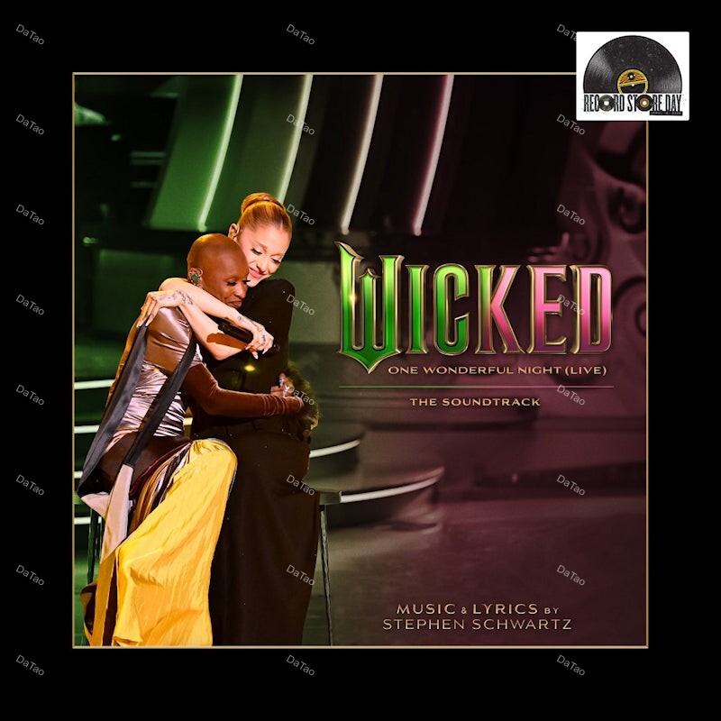 【全新限量雙色彩膠2LP】Wicked: One Wonderful Night (Live)/電影音樂劇原聲帶/RSD：圖片 2