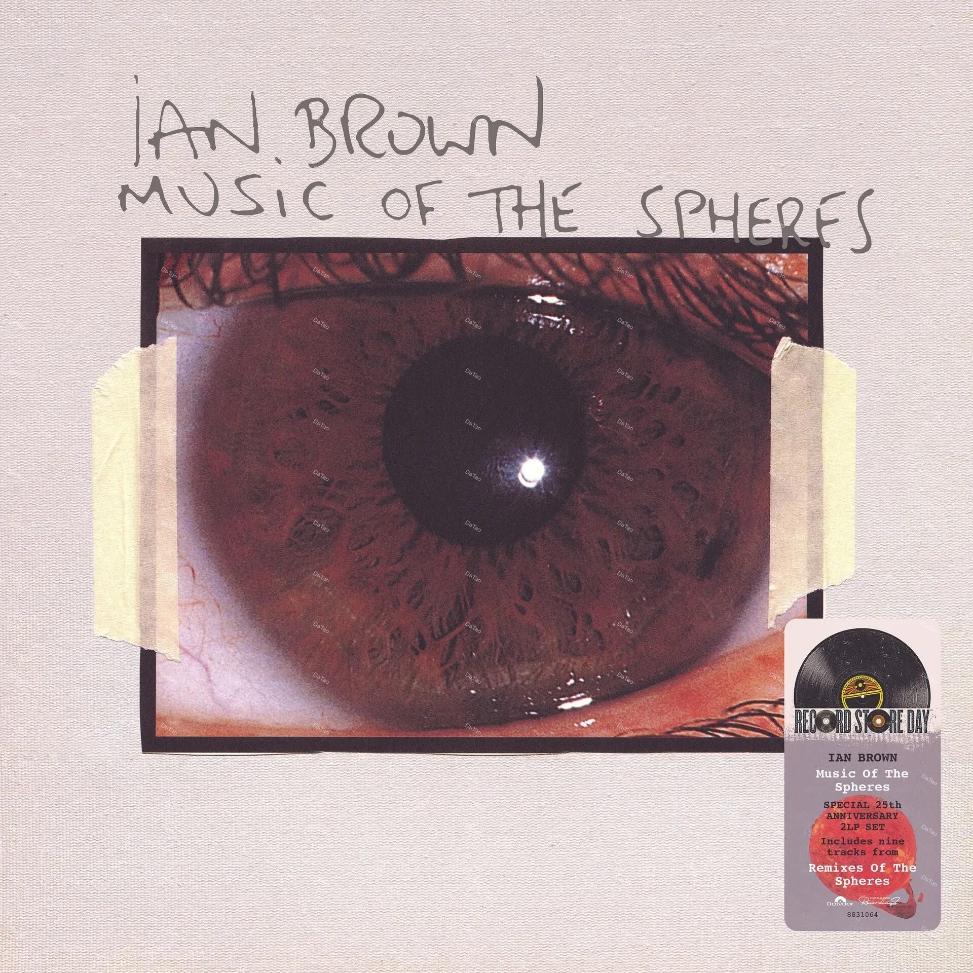 【全新限量黑膠2LP】伊恩布朗 Ian Brown-Music Of The Spheres/RSD26/25週年