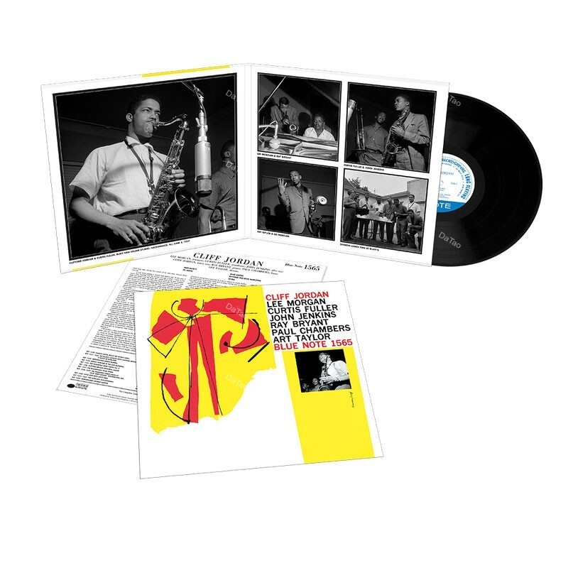 【全新黑膠】克里佛喬丹 Cliff Jordan-自我之聲 Cliff Jordan/180g/Blue Note:圖片 2