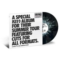 【全新黑白潑濺彩膠45轉EP】吻合唱團 Kiss - A Special Kiss Tour Album/RSD26
