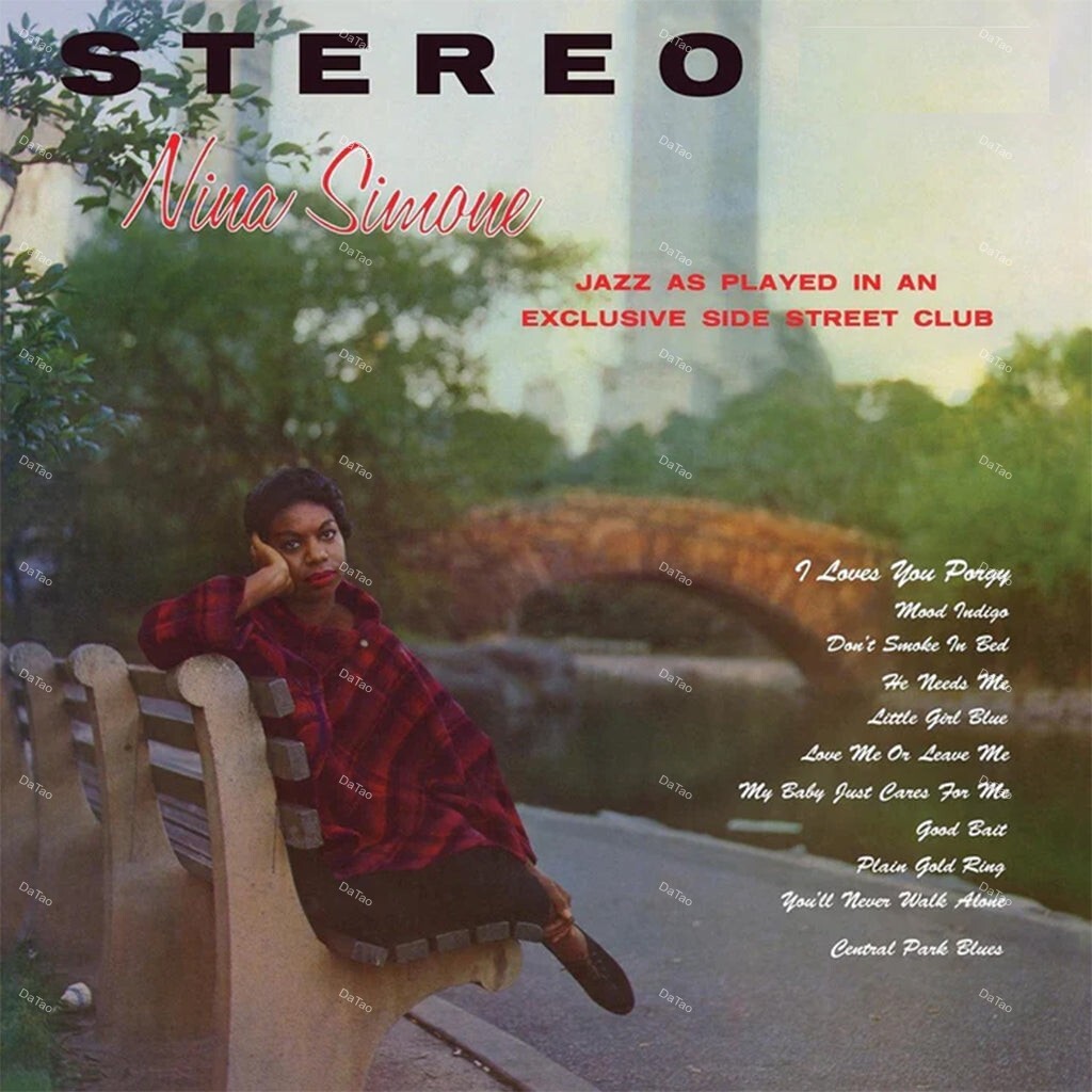【全新限量粉彩膠】妮娜席夢 Nina Simone - 小女孩的傾心藍調 Little Girl Blue/65週年：圖片 2