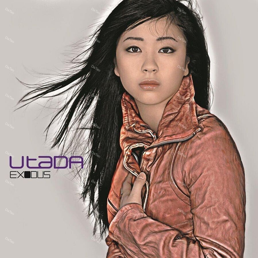 【預購】【全新限量黑膠】宇多田光 UTADA Hikaru - EXODUS/180g/首張英文專輯/環球