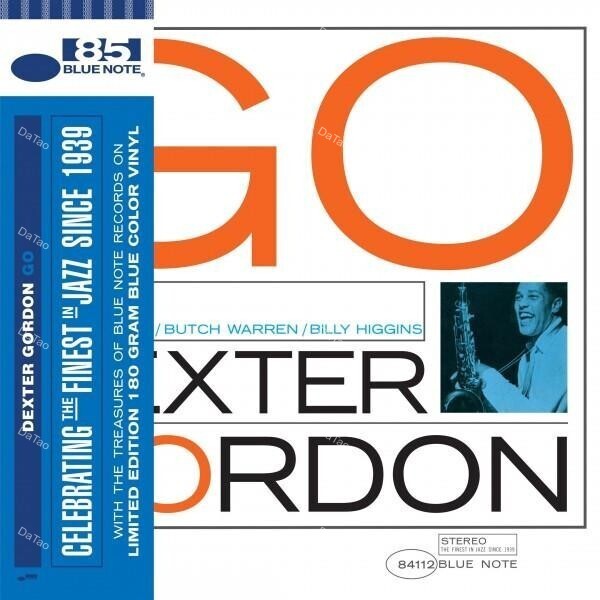 【全新限量藍彩膠】德克斯特戈登 Dexter Gordon - 快意前行 GO!/6511733/Blue Note:圖片 2