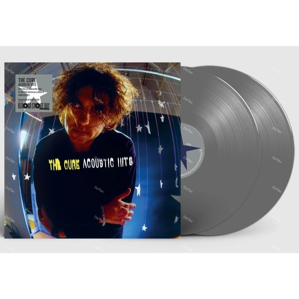 【全新限量環保銀彩膠2LP】怪人合唱團 The Cure - Acoustic Hits/25週年/RSD26