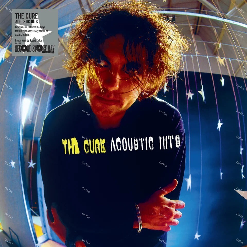 【全新限量環保銀彩膠2LP】怪人合唱團 The Cure - Acoustic Hits/25週年/RSD26：圖片 2