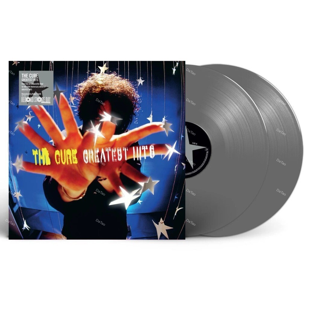 【全新限量環保銀彩膠2LP】怪人合唱團 The Cure - Greatest Hits/25週年/RSD26