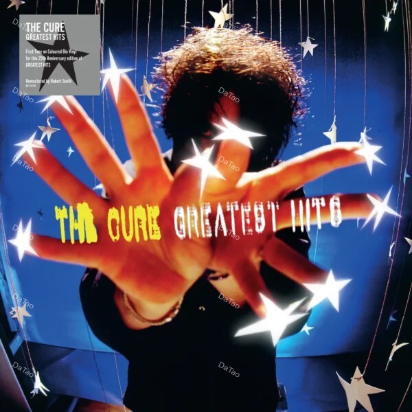 【全新限量環保銀彩膠2LP】怪人合唱團 The Cure - Greatest Hits/25週年/RSD26：圖片 2