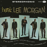 【全新黑膠】李摩根 Lee Morgan - Here's Lee Morgan/180g/CR00857