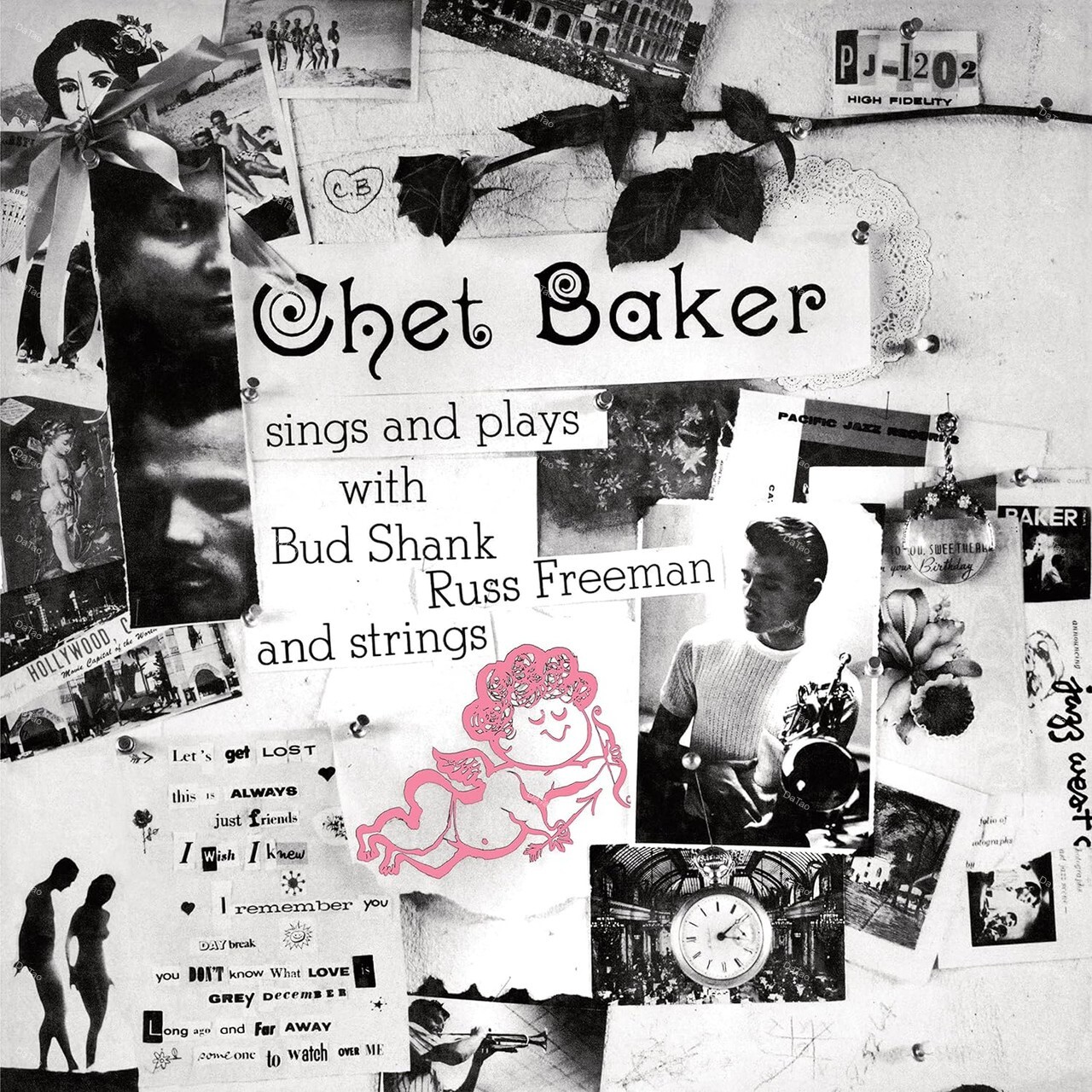 【全新黑膠】查特貝克 - Chet Baker Sings And Plays/180g/B0034169-01