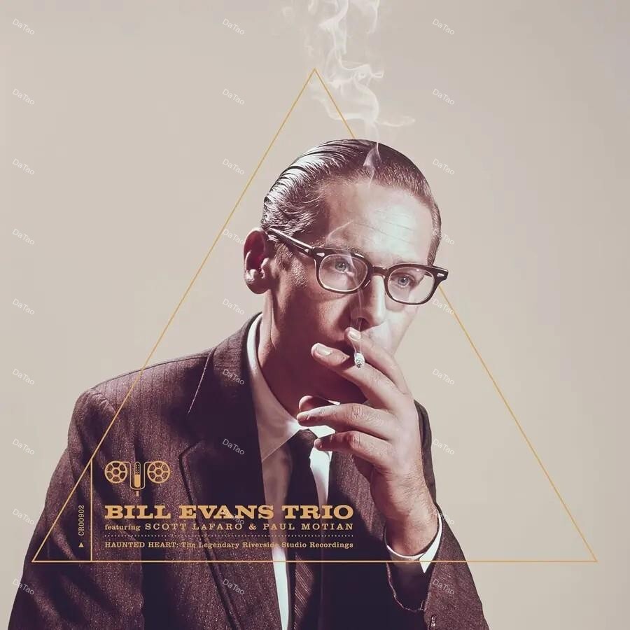 【全新黑膠5LP盒裝】比爾艾文斯三重奏 Bill Evans Trio - Haunted Heart