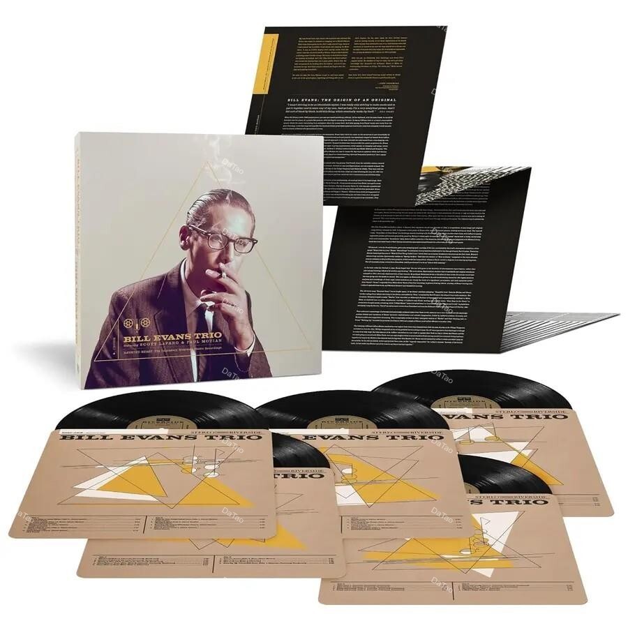 【全新黑膠5LP盒裝】比爾艾文斯三重奏 Bill Evans Trio - Haunted Heart:圖片 2
