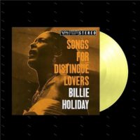 【全新限量黃彩膠】比莉哈樂黛 Billie Holiday - Songs For Distingué Lovers