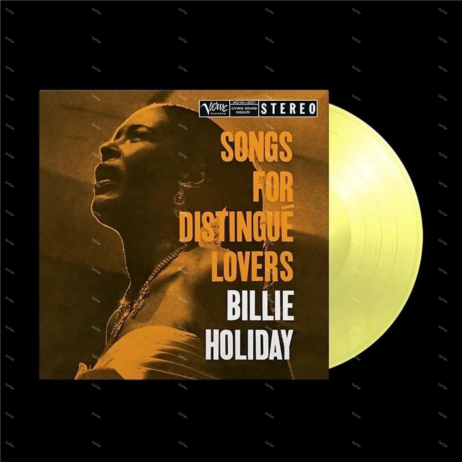 【全新限量黃彩膠】比莉哈樂黛 Billie Holiday - Songs For Distingué Lovers