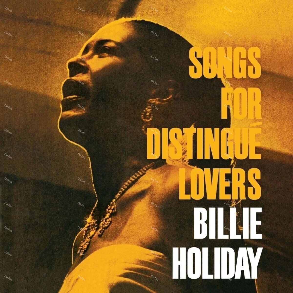 【全新限量黃彩膠】比莉哈樂黛 Billie Holiday - Songs For Distingué Lovers:圖片 2