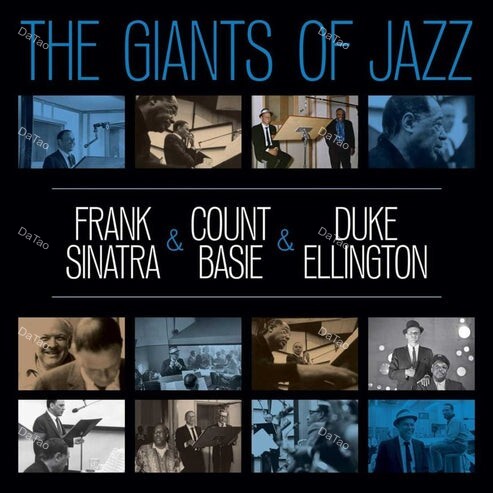 【全新黑膠2LP】法蘭克辛納屈&貝西伯爵&艾靈頓公爵 - 爵士巨擘 The Giants of Jazz