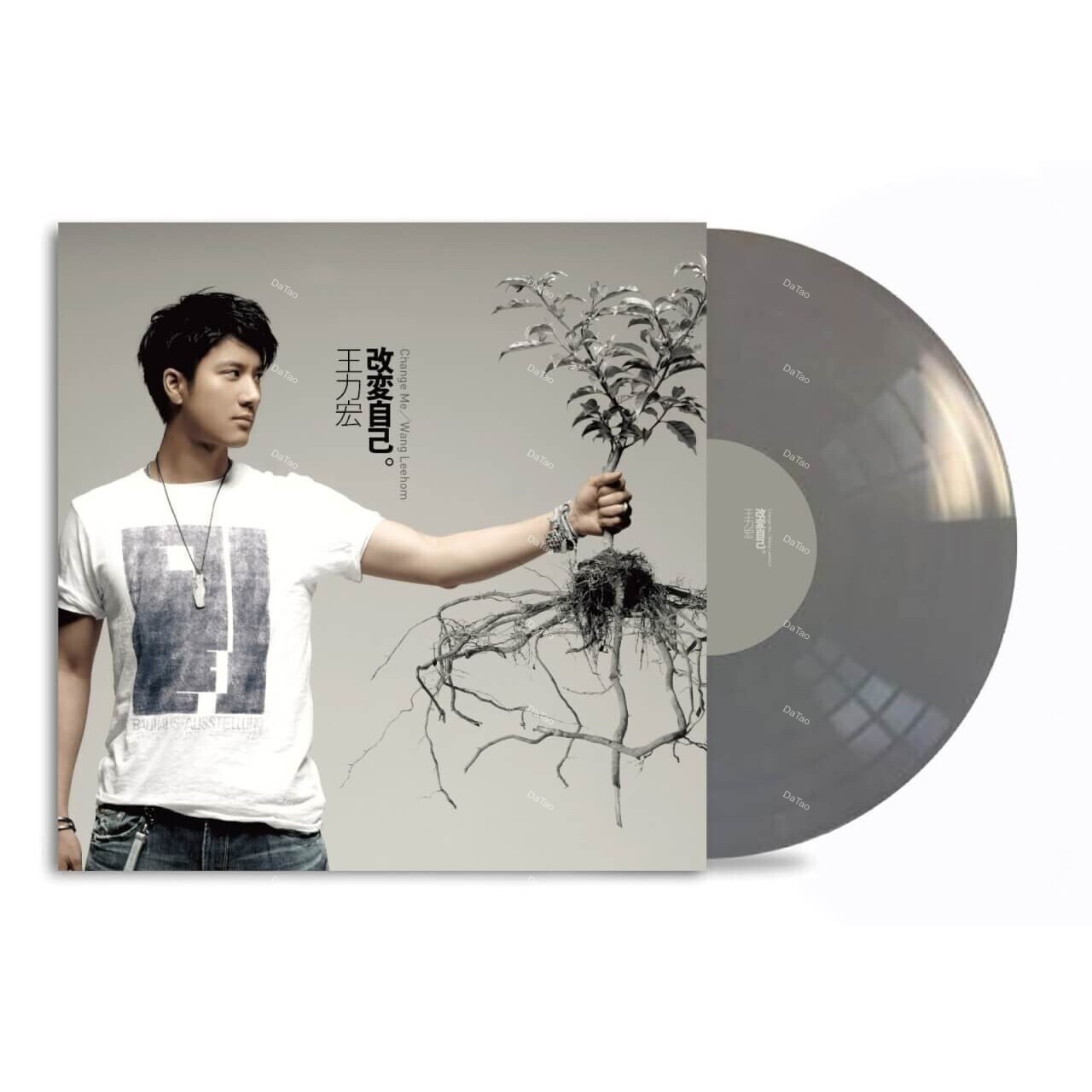 【預購】【全新限量灰彩膠】王力宏 Leehom Wang - 改變自己 Change Me/180g/德國壓片