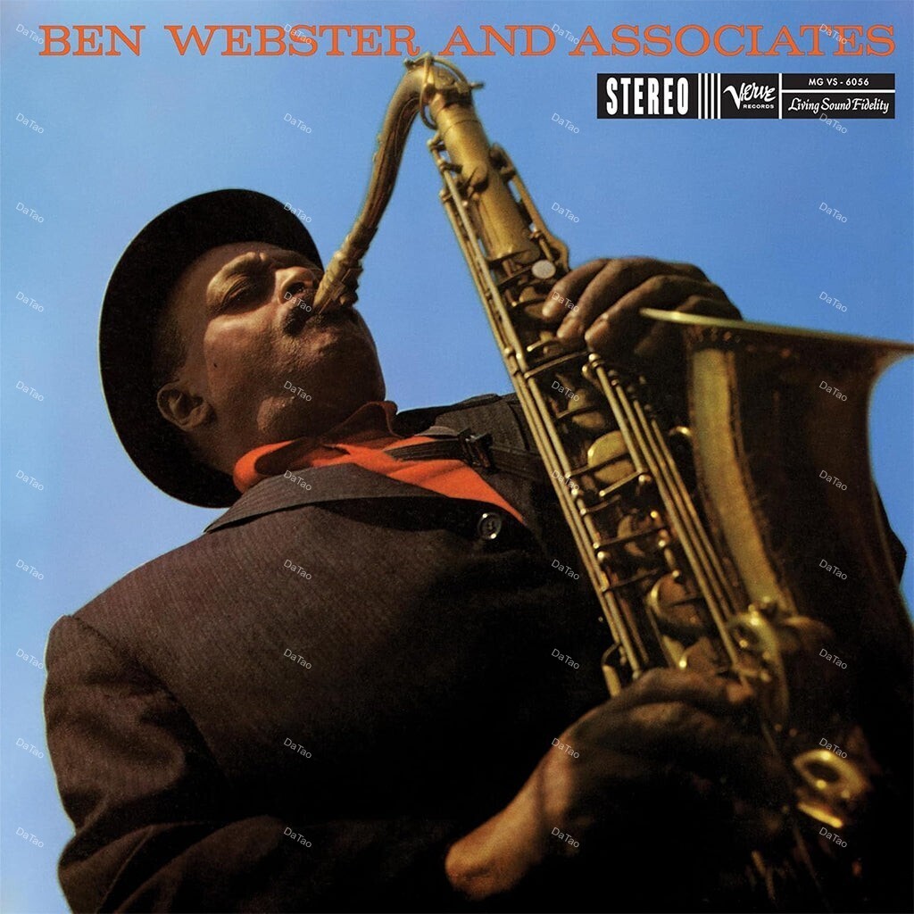 【全新黑膠】班韋伯斯特 - Ben Webster And Associates/180g/MGVS6056