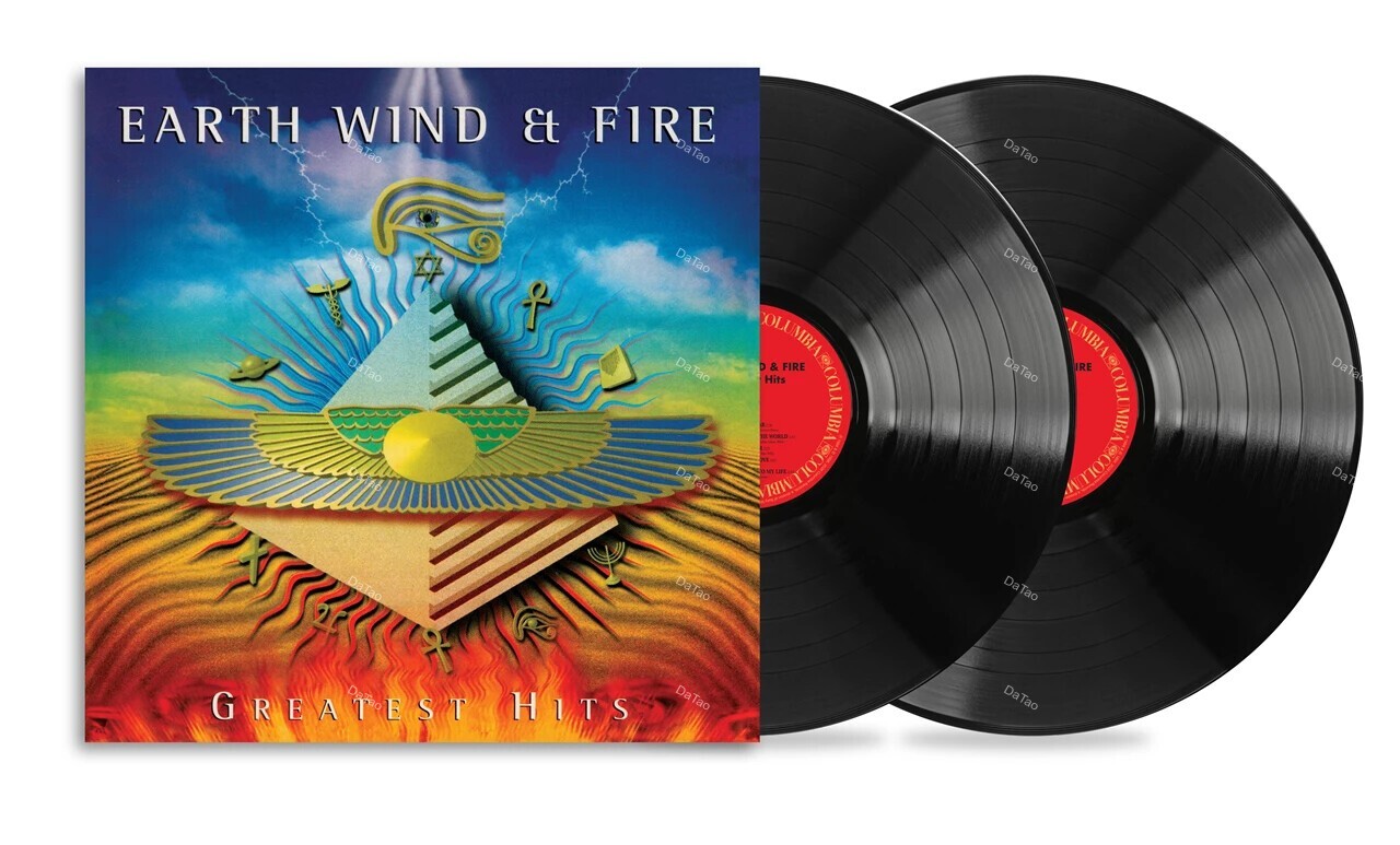 【全新黑膠2LP】球風火 Earth, Wind & Fire - 精選輯 Greatest Hits/Sony:圖片 2