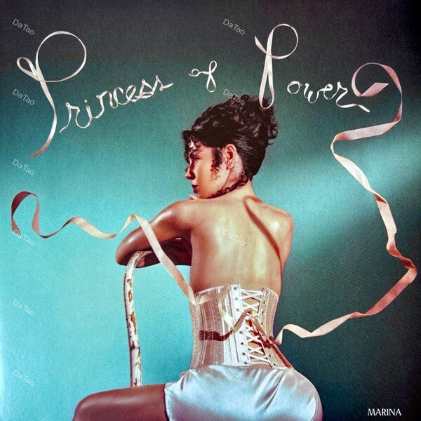 【全新限量藍彩膠】瑪琳娜 Marina - Princess Of Power/4099964158748:圖片 2