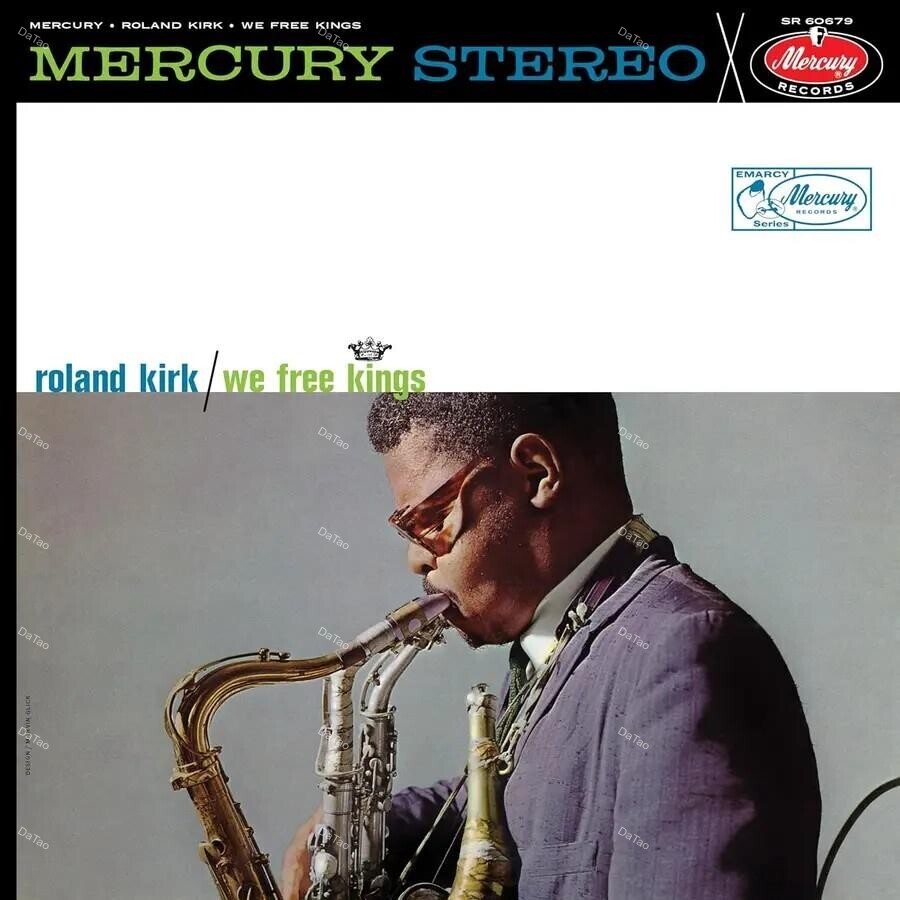 【全新黑膠】羅蘭柯克 Roland Kirk - 自在為王 We Free Kings/180g/SR60679