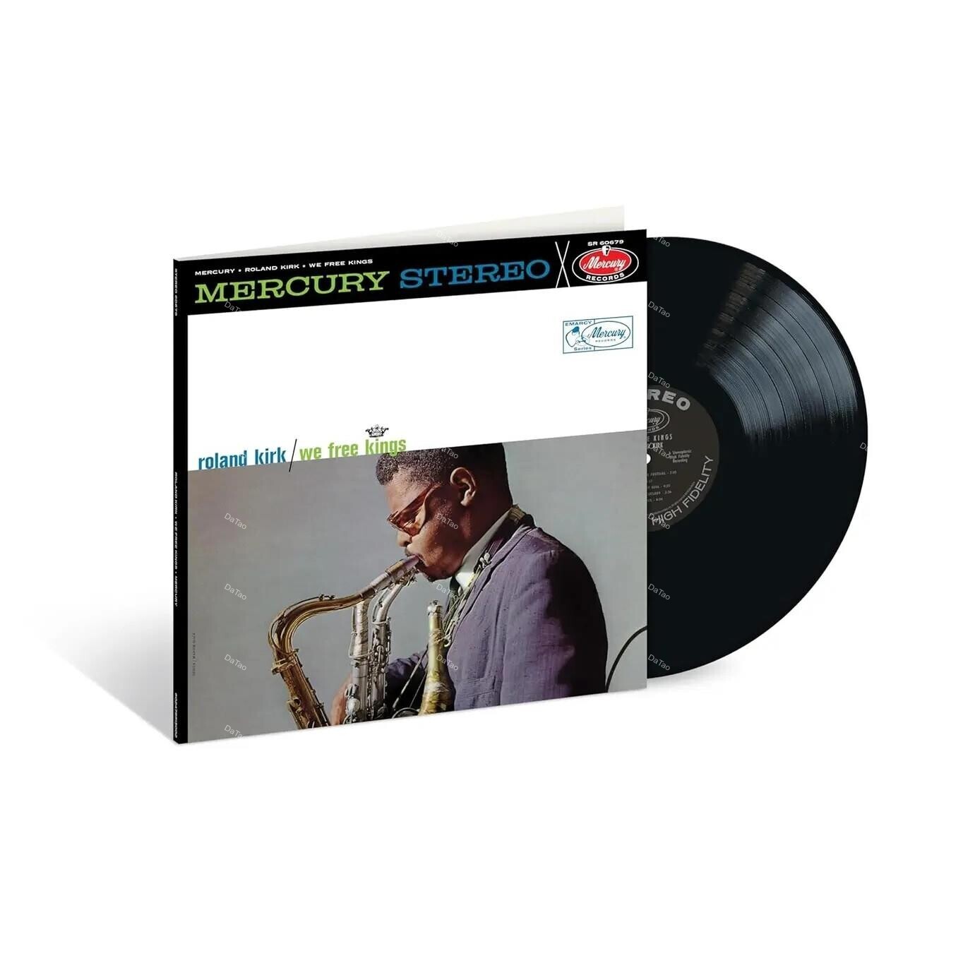 【全新黑膠】羅蘭柯克 Roland Kirk - 自在為王 We Free Kings/180g/SR60679:圖片 2
