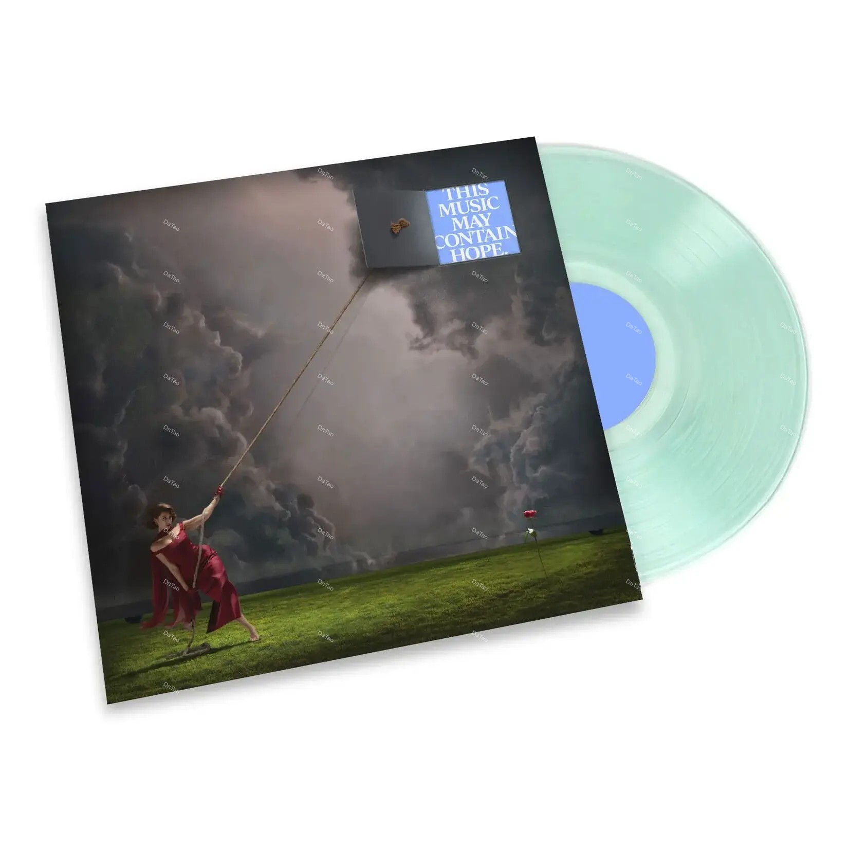【全新限量薄荷透綠彩膠2LP】蕾伊 Raye - This Music May Contain Hope