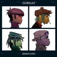 【全新黑膠2LP】街頭霸王 Gorillaz - 惡靈古堡 Demon Days/724387383814