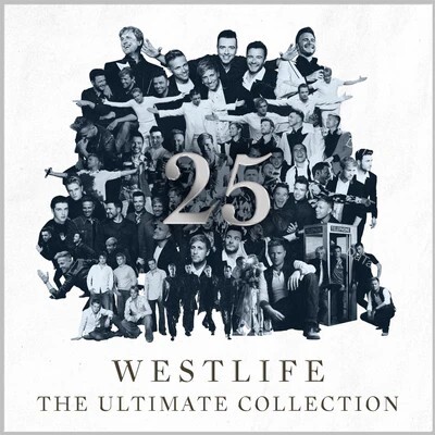 【全新黑膠】西城男孩 Westlife-25 The Ultimate Collection/25週年紀念版