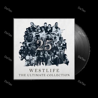 【全新黑膠】西城男孩 Westlife-25 The Ultimate Collection/25週年紀念版:圖片 2