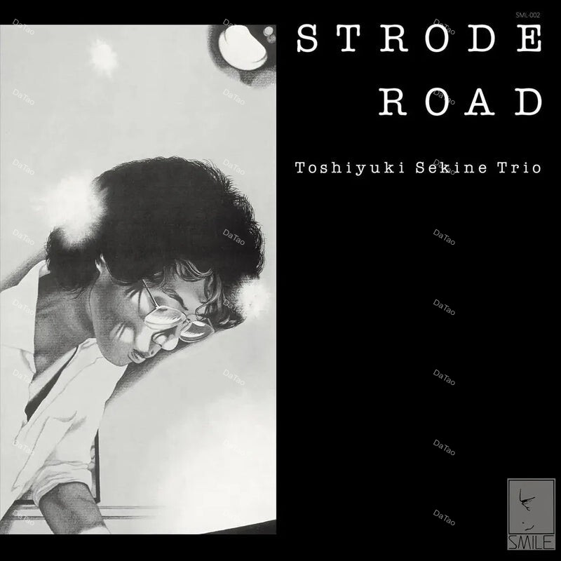【全新限量黑膠】關根敏行 SEKINE Toshiyuki - Strode Road/CMRS162
