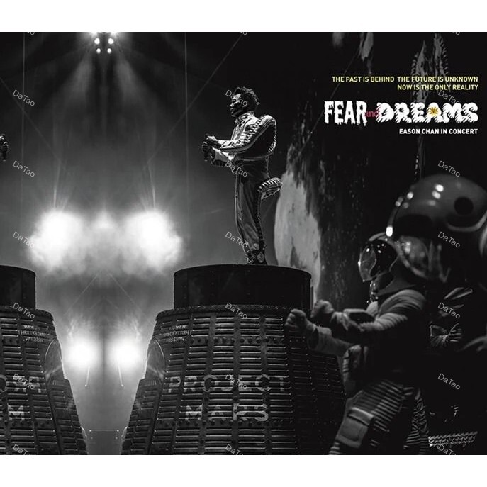 【全新彩膠4LP盒裝】陳奕迅 Eason Chan-FEAR and DREAMS/8827960/預購版贈明信片