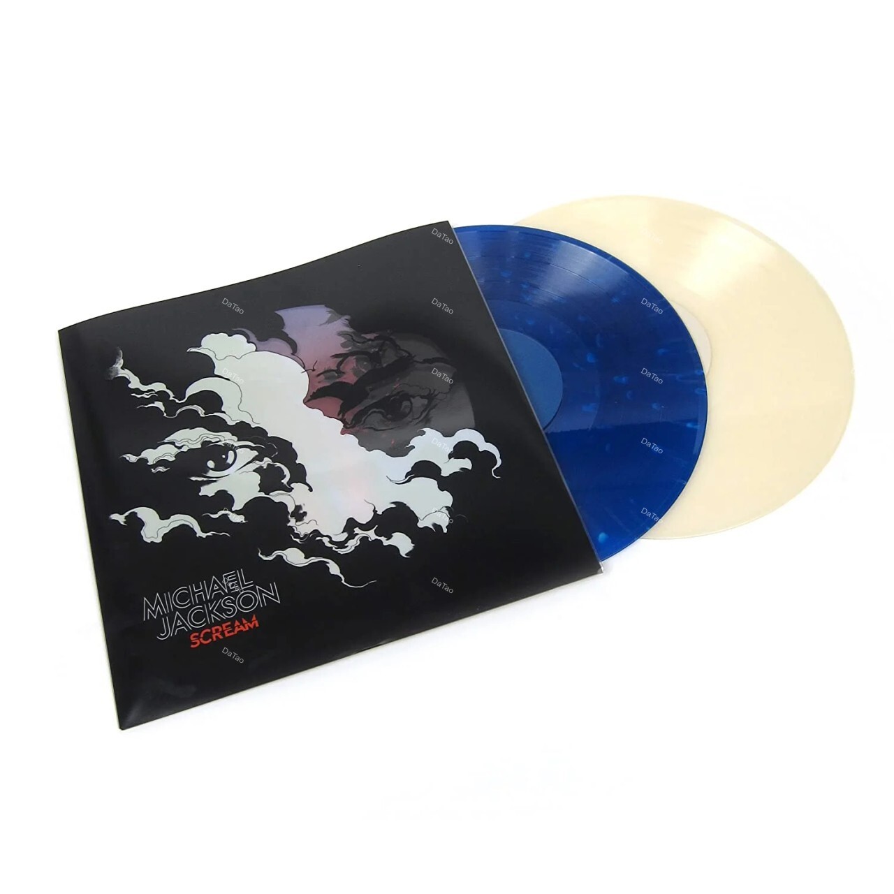 【全新夜光彩膠2LP】麥可傑克森 Michael Jackson - Scream/88985480231