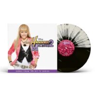 【全新半黑白潑濺彩膠】孟漢娜 2 Hannah Montana 2/影劇原聲帶/Miley Cyrus
