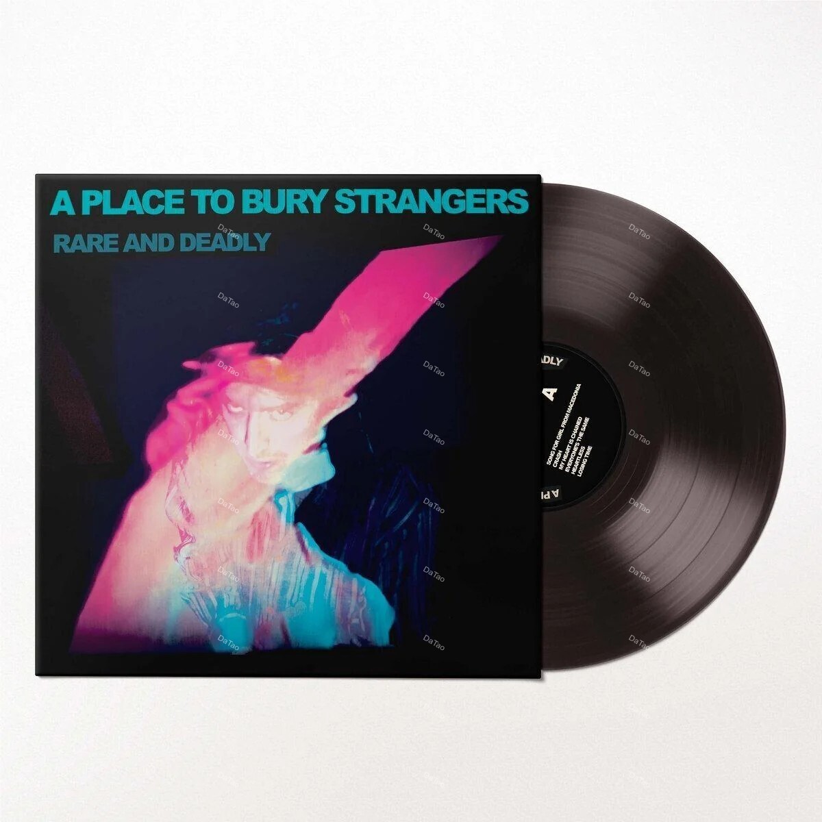 【全新黑膠】A Place To Bury Strangers-Rare and Dealy/LP-DED-037