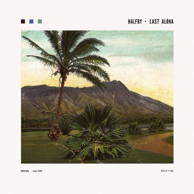 【全新限量黑膠】HALFBY - LAST ALOHA/Second Royal/EMF-087