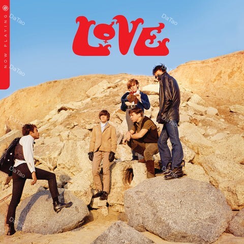 【全新紅彩膠】Love - Now Playing/RCV1 726577/Rhino:圖片 2