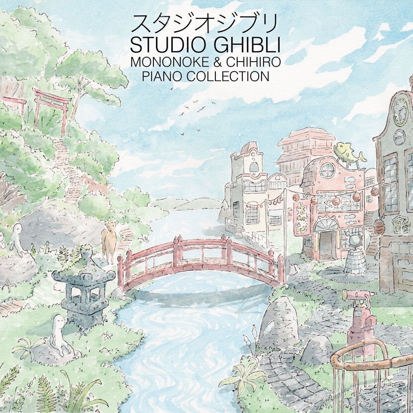 【全新黑膠2LP】Studio Ghibli: Mononoke & Chihiro Piano Collection