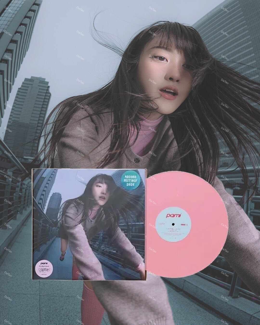 【全新粉紅彩膠】Pami - Puffette/泰國版/BBK2026:圖片 2