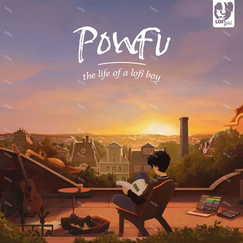 【全新黑膠】Powfu & Lofi Girl - the Life of a Lofi Boy