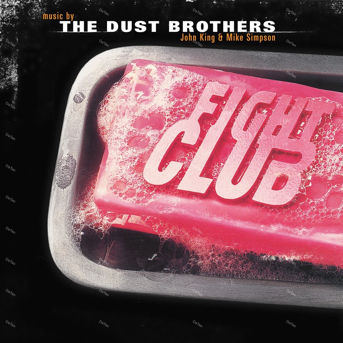 【全新限量粉彩膠2LP】鬥陣俱樂部 Fight Club/電影原聲帶/180g/布萊德彼特/Dust Brothers:圖片 2